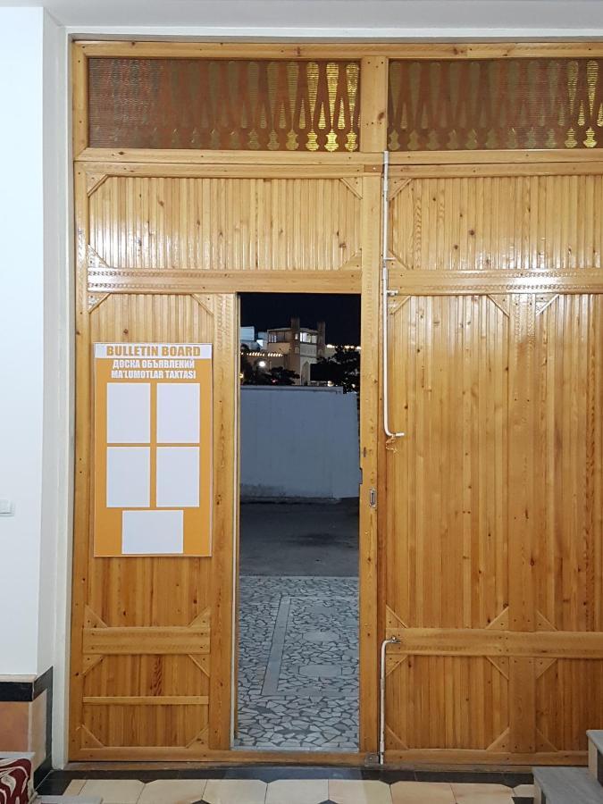 Sabr Guest House Buxoro Ngoại thất bức ảnh